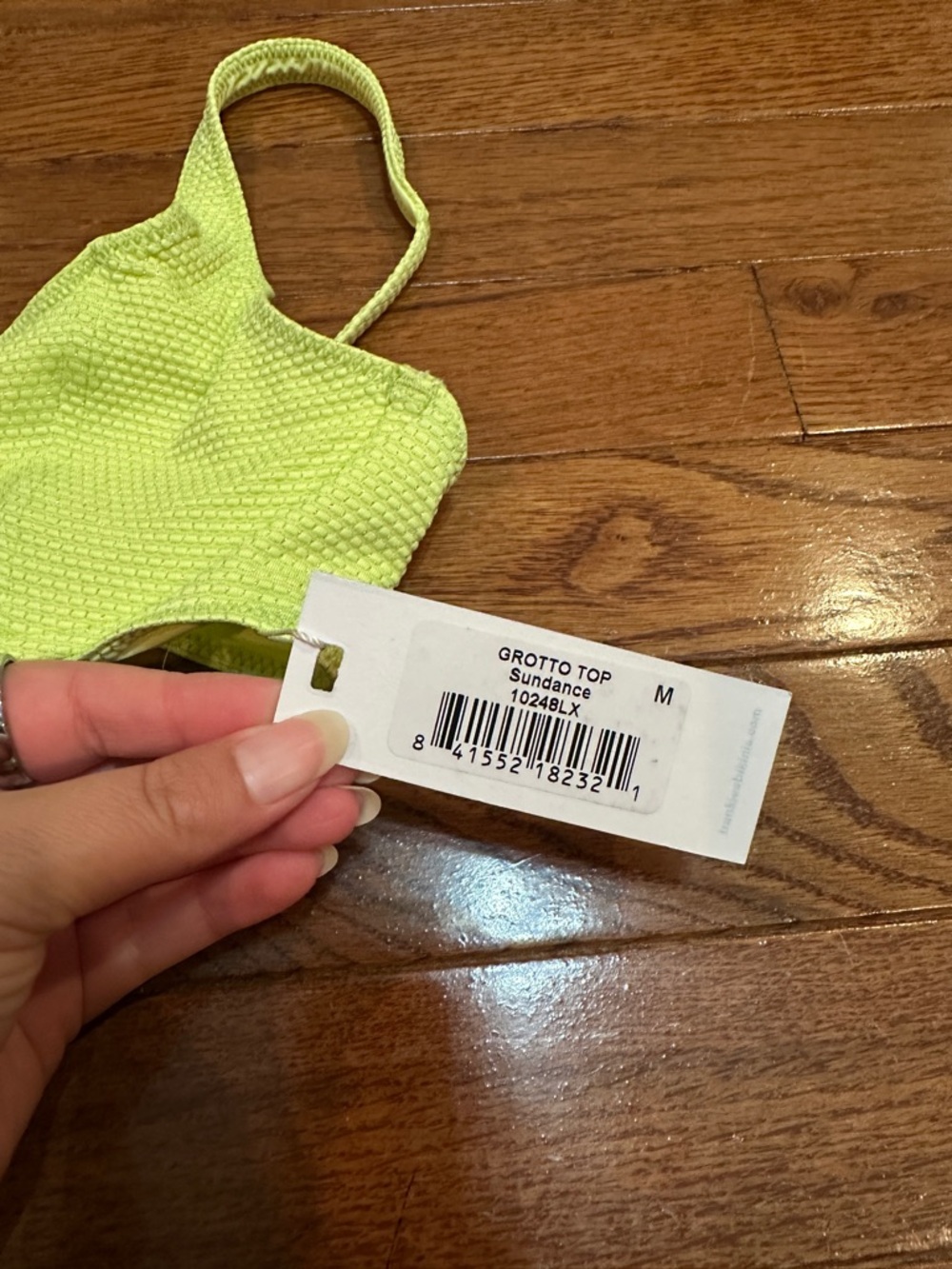 NWT Frankie’s Grotto Bikini Set in Sundance- M/L - Picture 7 of 9